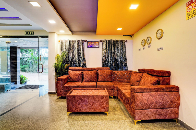 Lobby sitting area 3, Via Tap Inn, Bangalore