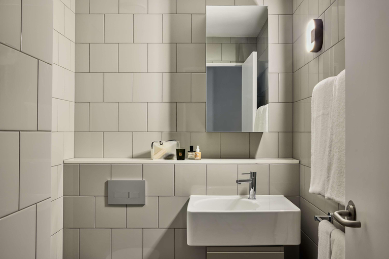 Bathroom 5, Punthill Parramatta, Sydney