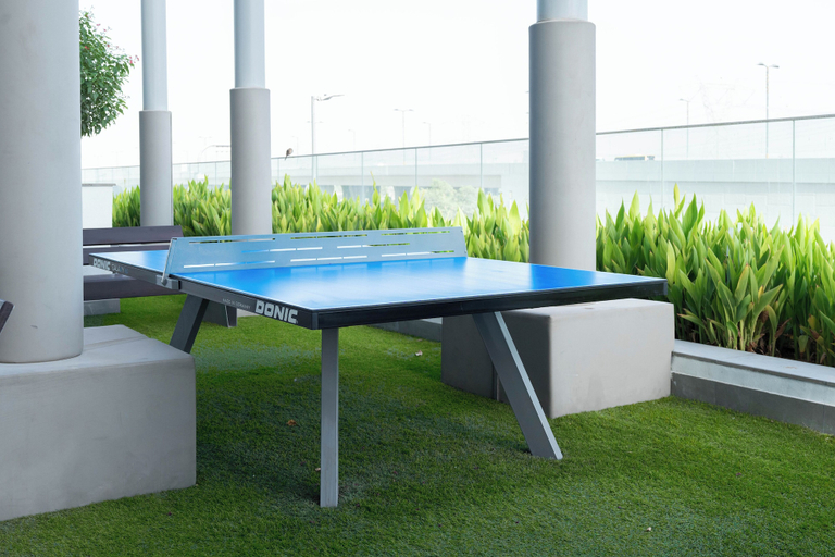 Children's play area - outdoor 4, Modern Studio in Azizi Riviera 46, Dubai