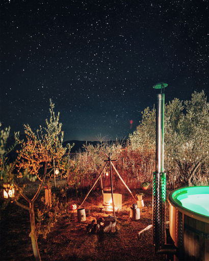 Exterior 2, 2 Cuori e 1 Yurta Glamping in Toscana, Siena