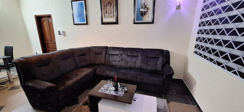 Living area 2, Merry Home, Cotonou