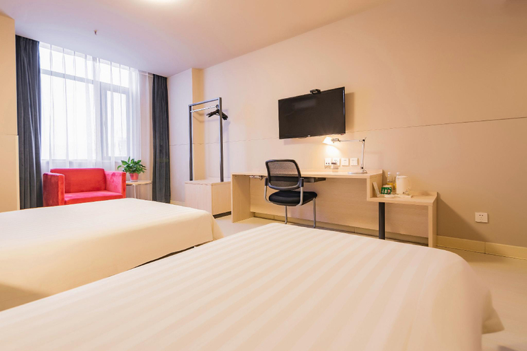 Bedroom 3, Jinjiang Inn Yangling High Speed Railway Station, Xianyang