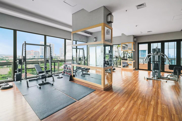 Fitness facility 3, Hovin by Kozystay - Tebet, Jakarta Selatan