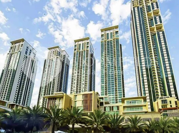 Building design, 2202 Bloomfileds Modern STU Marina Heigh, Abu Dhabi City