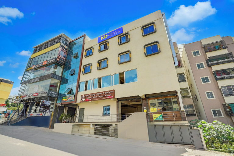 Exterior 3, Fabhotel Dream Comforts, Bangalore