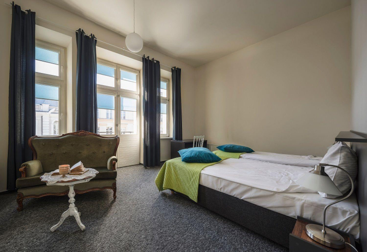 Bedroom 3, Good Time Residence, Łódź