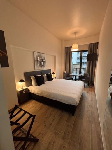 Bedroom 3, Hotel Aviation, Bruxelles