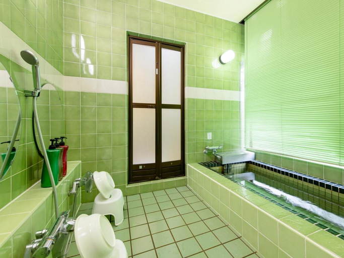Bathroom 4, Houei Ryokan, Fukui