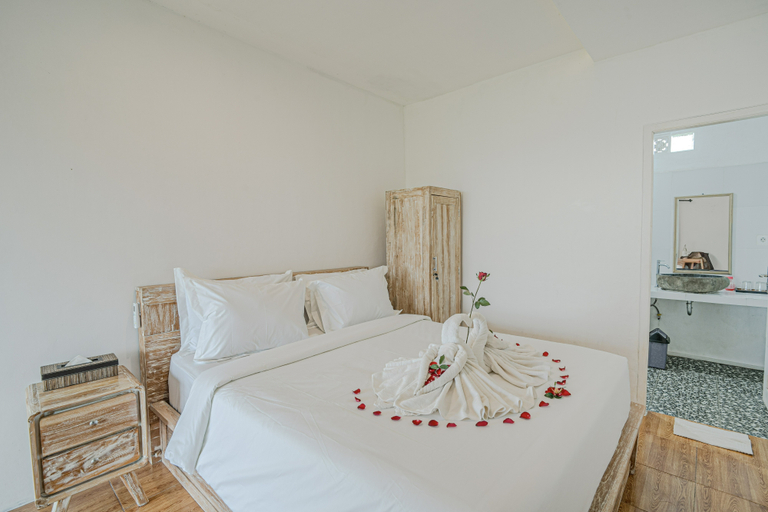 Bedroom 2, Santya Loka Lodge & Twin Waterfall, Tabanan