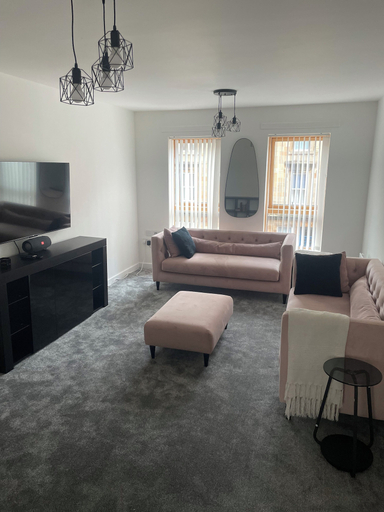 Living area 4, Maison 109 Suite, Glasgow