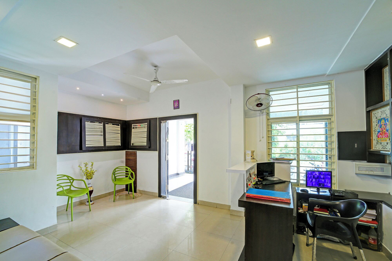 Reception 4, Fabhotel Konark Green, Bhopal