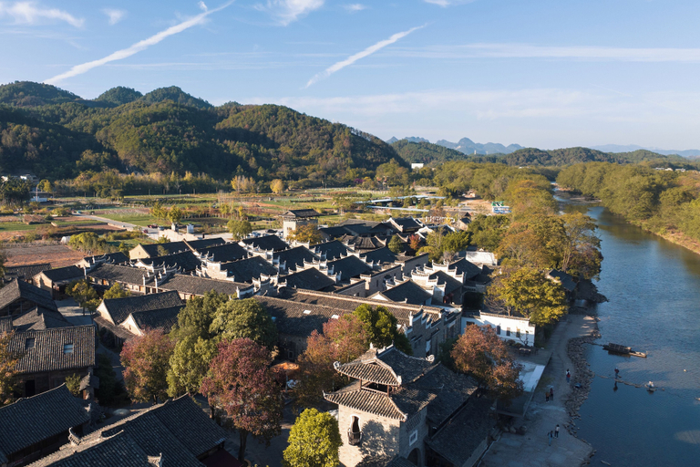 Land view from property 3, Li River Craftsman Village  Guilin, Guilin