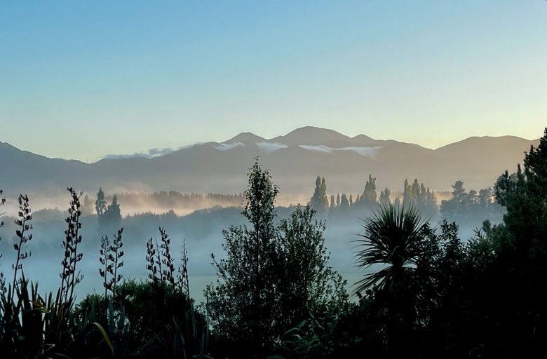 View from property 2, Hanmer Glamping, Hurunui