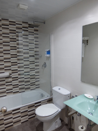 Bathroom 4, HOTEL MEDICIS, Barcelona
