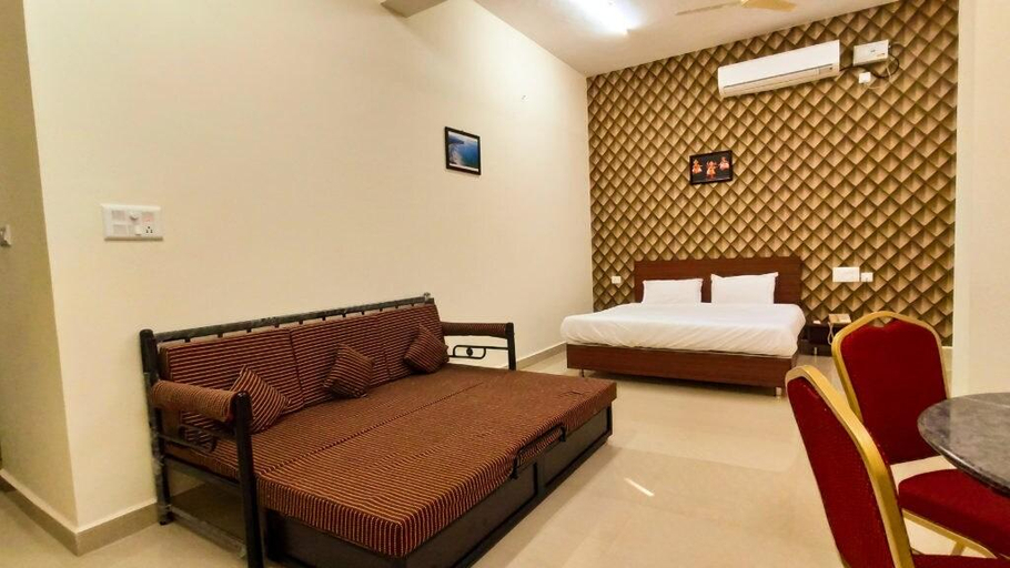 Bedroom 2, Fortune Village Hotel, Udupi