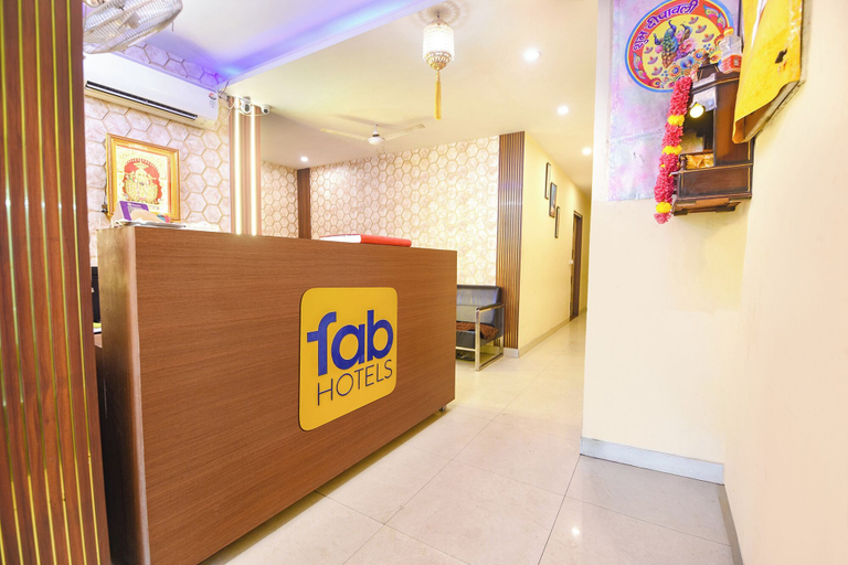 Reception 3, Fabhotel Mannat Bhera Enclave, Delhi