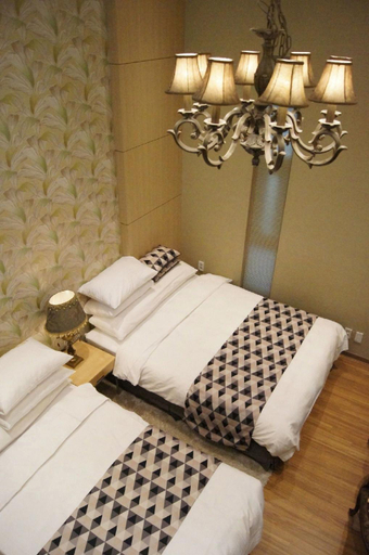 Bedroom 2, Hotel Matthieu Yeosu, Yeosu