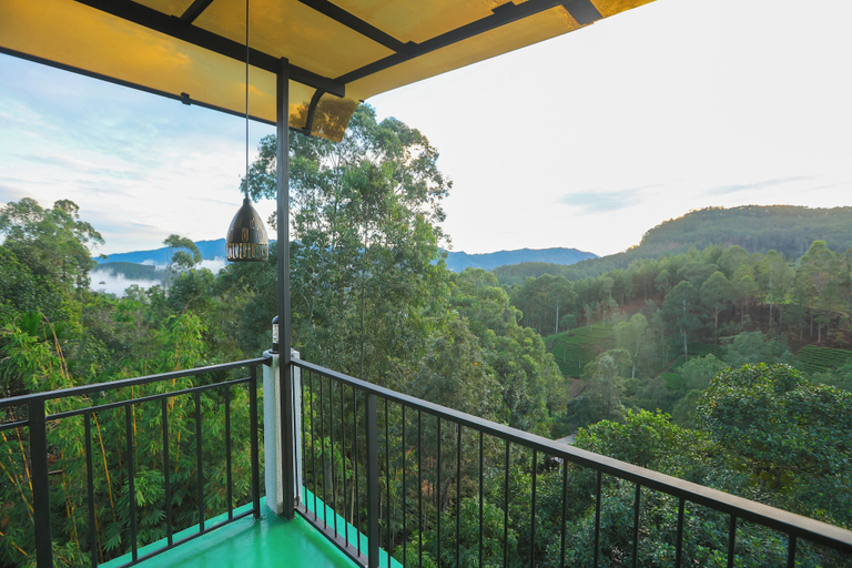 View from property 2, Ivory Canopy resort, Ella