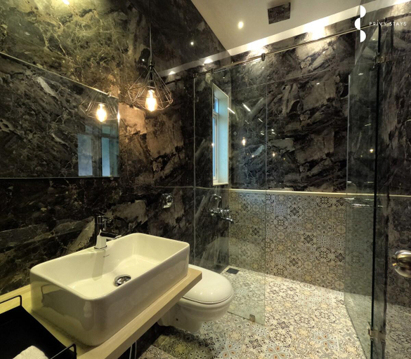 Bathroom 4, Privy Stays- Green Palm Villa, Raigarh