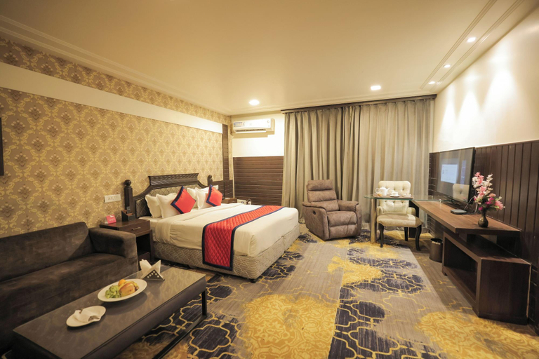 Bedroom 3, Spree Hotel Meerut, Meerut