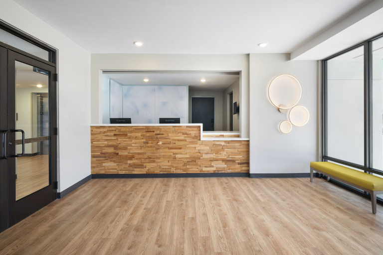 Reception 2, ECHO Suites Extended Stay by Wyndham Austin Round Rock, Williamson