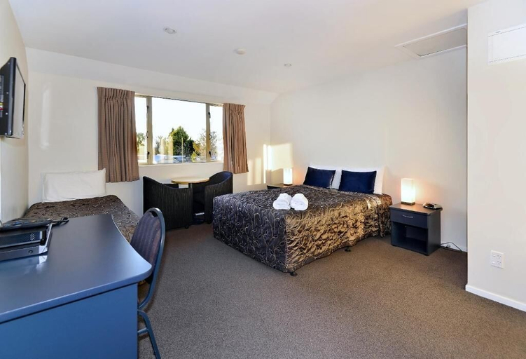 Room 3, Anika Motel, Christchurch