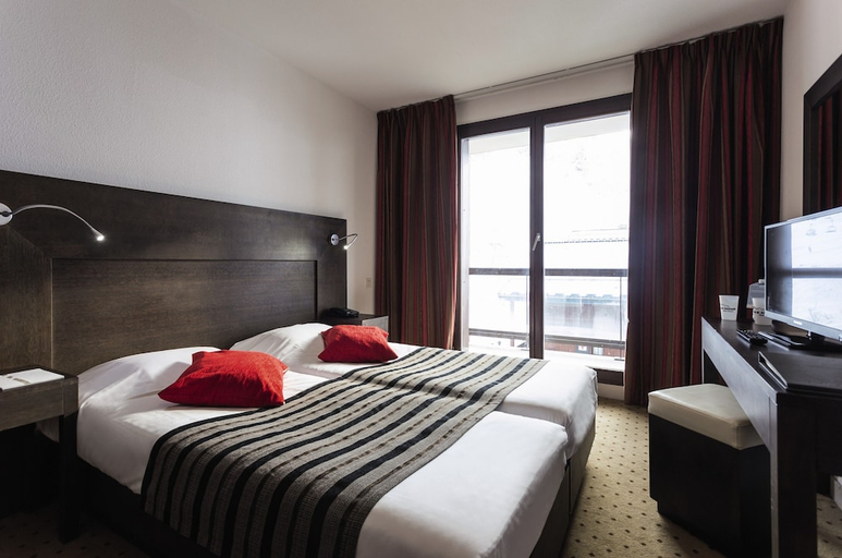 Bedroom 2, Hotel Tignes Le Diva, Savoie