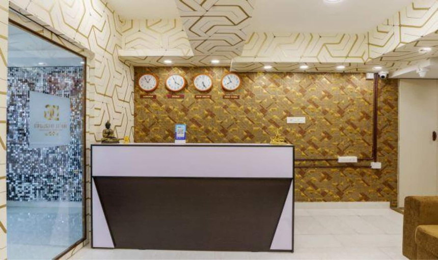 Reception 5, Fabhotel D Grand, Madurai