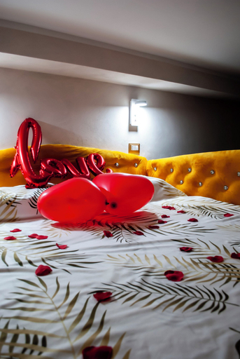 Room 4, QT suite & luxury, Rome