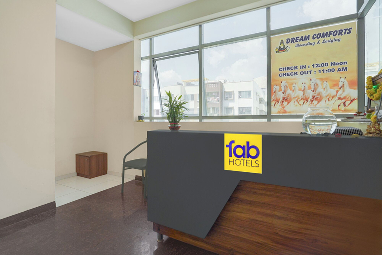Reception 4, Fabhotel Dream Comforts, Bangalore