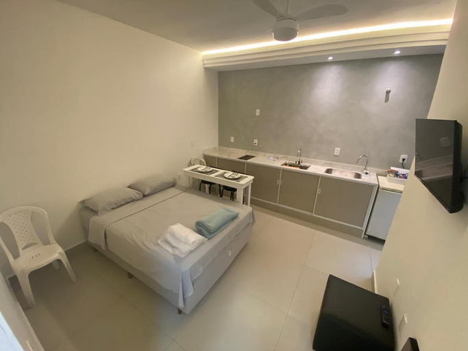 Room 2, Hotel Araujo's Suítes, Passos