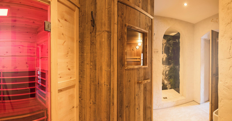 Sauna 2, Der Hoferwirt, Innsbruck Land