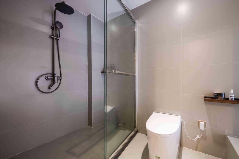 Bathroom 2, Dali Sky & Erhai Sea View Holiday Inn, Dali Bai