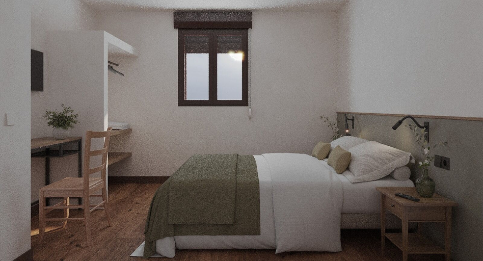 Room 2, My Rooms Las Salas. Hotel Boutique, León
