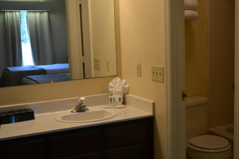 Bathroom, Quality Inn Jesup, Wayne
