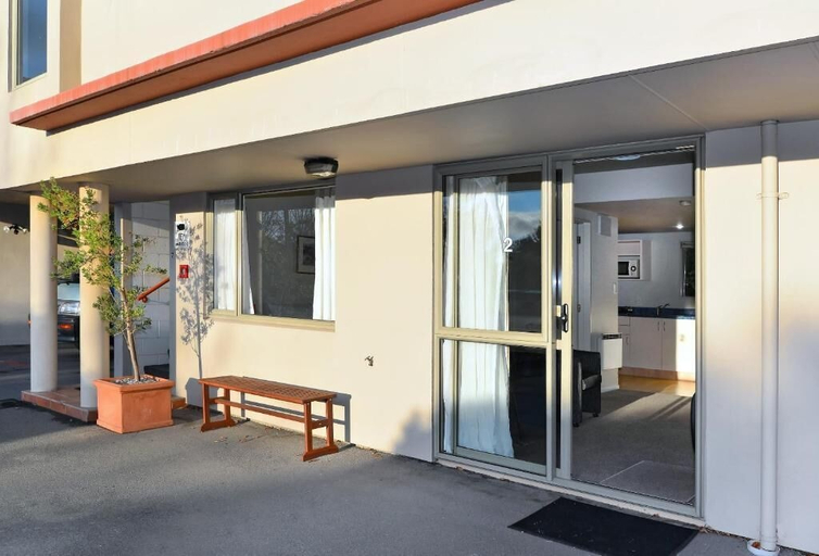 Exterior 4, Anika Motel, Christchurch