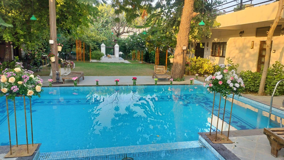 Sport & Beauty 2, Tree of Life Darbargadh, Dared, Bhavnagar