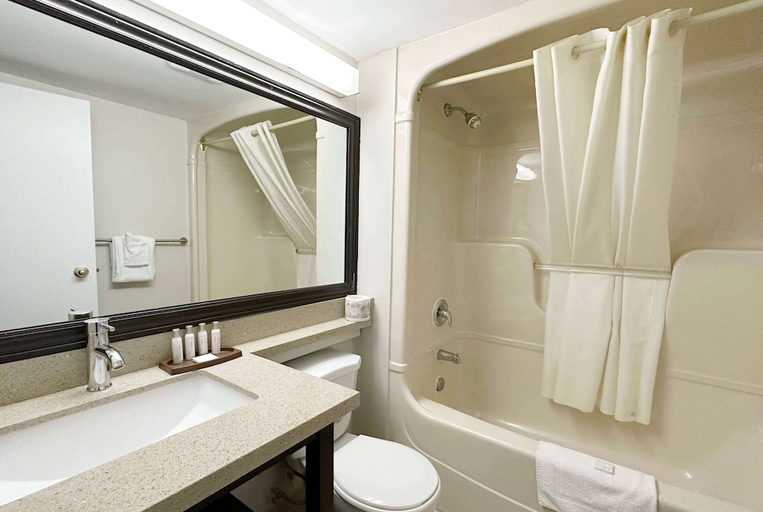 Bathroom 4, Travelodge by Wyndham Welland, Niagara
