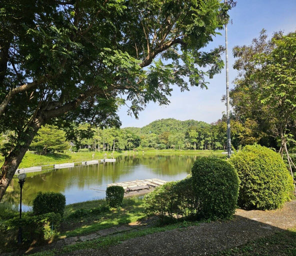 View from property 2, Kaengkrachan Diamond Green Resort, Kaeng Krachan
