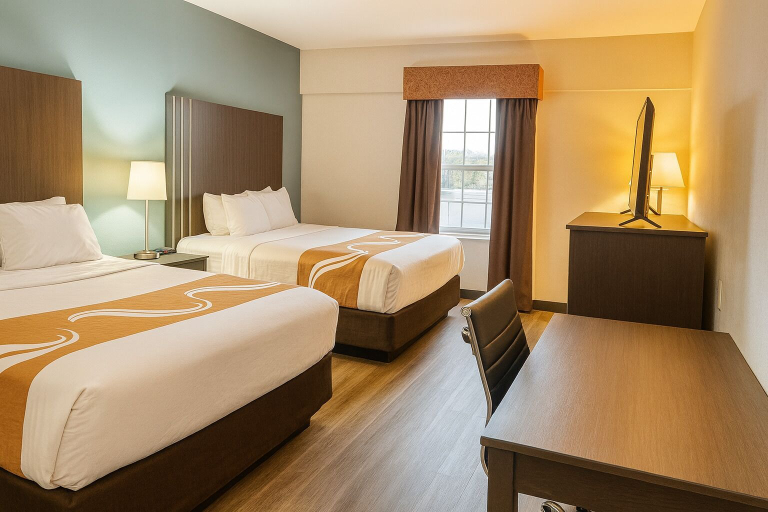 Bedroom 4, Village Inn & Suites, Lambton