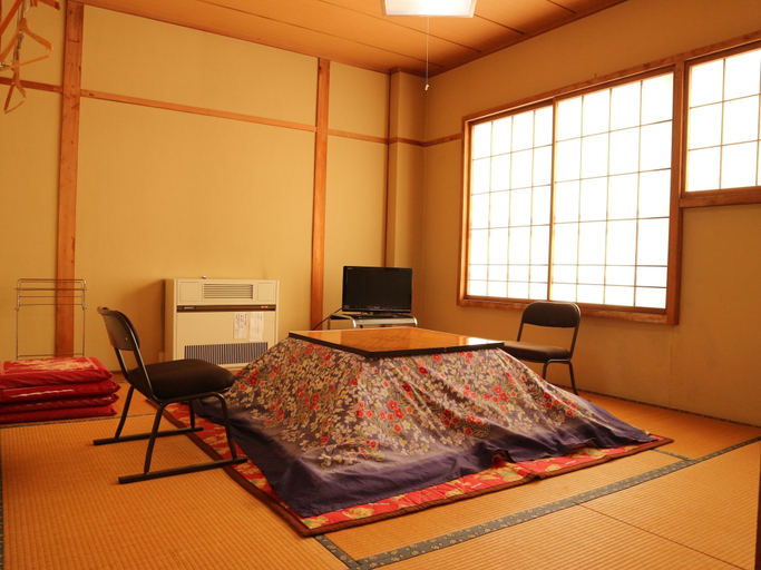 Bedroom 4, akakura onsen eho ryokan, Myōkō