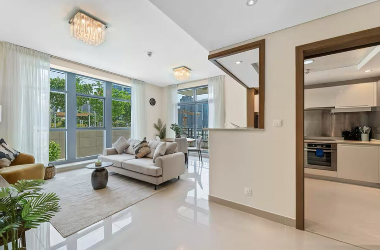 Living area 2, Lux Upscale Living Walk to Dubai Mall, Dubai