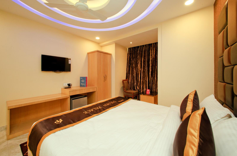 Bedroom 2, Hotel Golden Palace, Kolkata