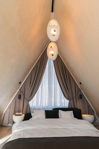 Room 3, Twin Vista A-Frame Cabins, Sovata