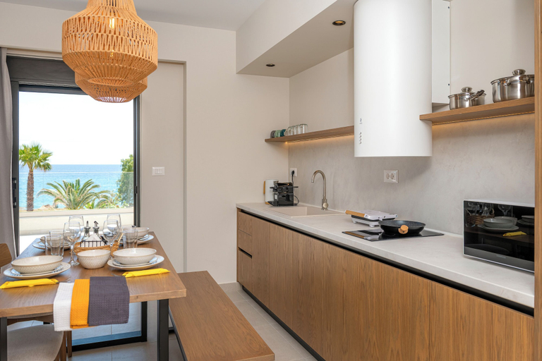 Private kitchen 2, Thalo Aegean Touch Apartments, South Aegean