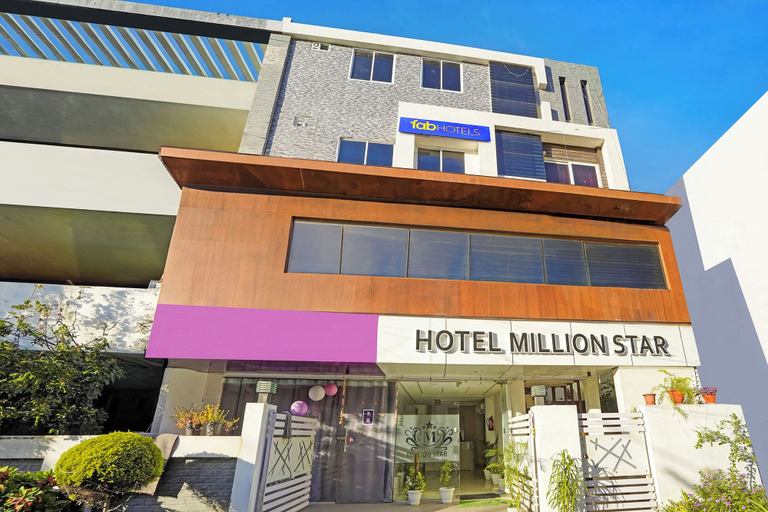 Exterior & Views 2, Hotel Million Star, Indore