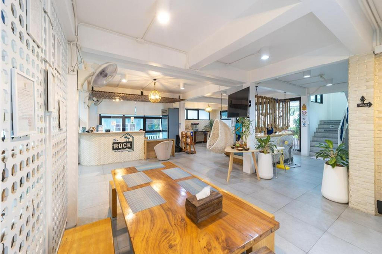 Public Area 5, The Rock Samui Poshtel Lamai Beach, Ko Samui