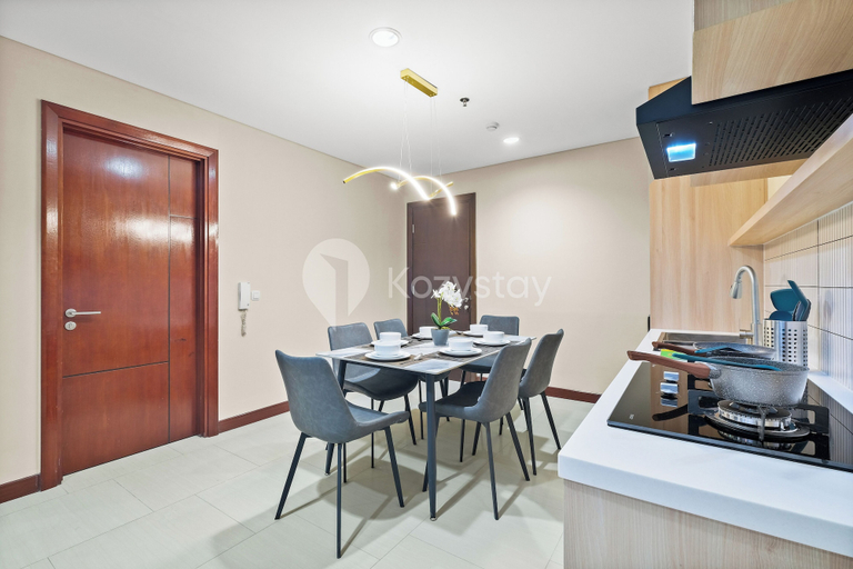Dining room 2, Suvin by Kozystay - Pondok Indah, Jakarta Selatan