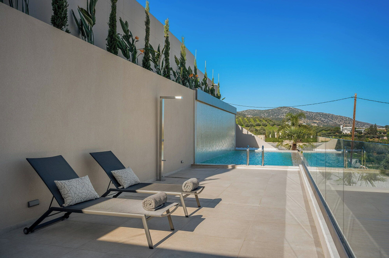Sport & Beauty 5, Majo Luxury Villas Panoramic Sea View, Crete
