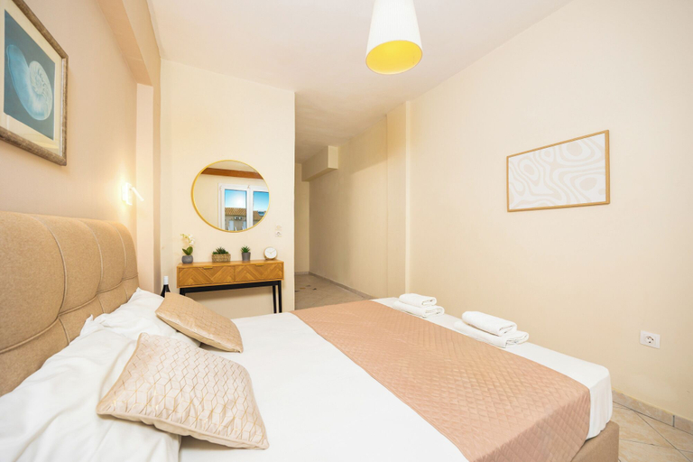 Bedroom 4, Koulouris Beach Hotel, Ionian Islands